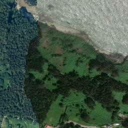 Satellite imagery of Punta Misiera, ES