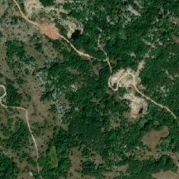 Satellite imagery of Pučena Kosa, BA