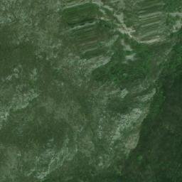 Satellite imagery of Viska Planina, BA