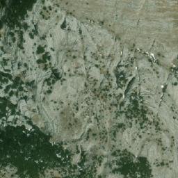 Satellite imagery of Velika Baba, BA