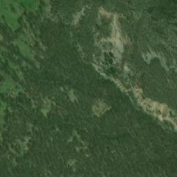 Satellite imagery of Šušilova Glava, BA