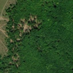 Satellite imagery of Kovačeva Glavica, BA