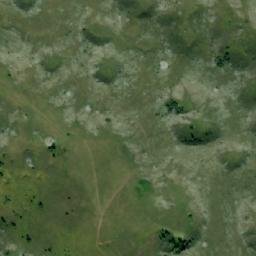 Satellite imagery of Oštra Glava, BA