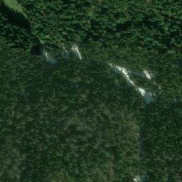 Satellite imagery of Oštra Glava, BA