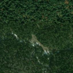 Satellite imagery of Oštra Glava, BA