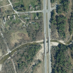 Satellite imagery of B98003 — NGS AI2878 — Clarendon, US, US