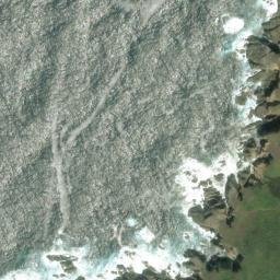 Satellite imagery of Punta Lavadoiro, ES