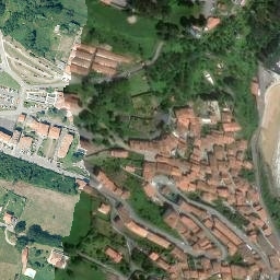 Satellite imagery of Punta Misiera, ES