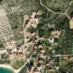 Satellite imagery of Rt Vranjica, HR