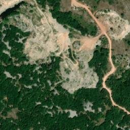 Satellite imagery of Mala Oluja, BA