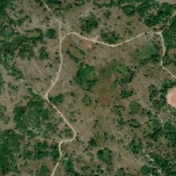 Satellite imagery of Pučena Kosa, BA