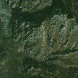 Satellite imagery of Runjava Glavica, BA