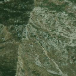 Satellite imagery of Runjava Glavica, BA