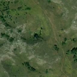 Satellite imagery of Oštra Glava, BA