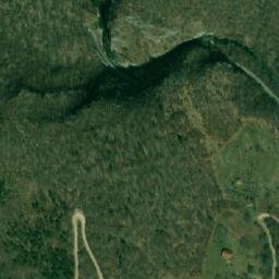 Satellite imagery of Gradac, BA