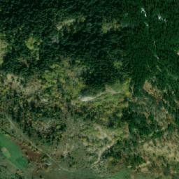 Satellite imagery of Vrhovi, RS