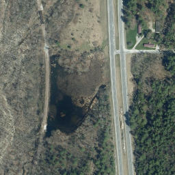 Satellite imagery of B98003 — NGS AI2878 — Clarendon, US, US