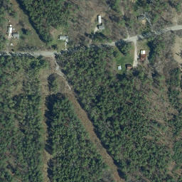 Satellite imagery of B98003 — NGS AI2878 — Clarendon, US, US
