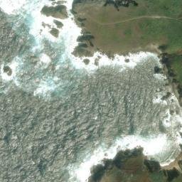 Satellite imagery of Punta Lavadoiro, ES
