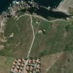 Satellite imagery of Punta del Rostro, ES