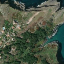 Satellite imagery of Cabo Ajo, ES