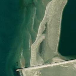 Satellite imagery of Pointe de l'Espiguette, FR