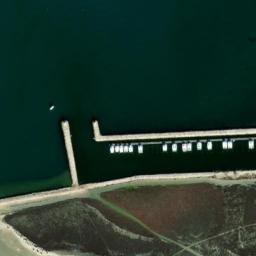 Satellite imagery of Pointe de l'Espiguette, FR