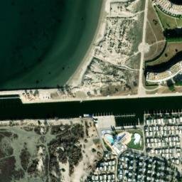 Satellite imagery of Pointe de l'Espiguette, FR