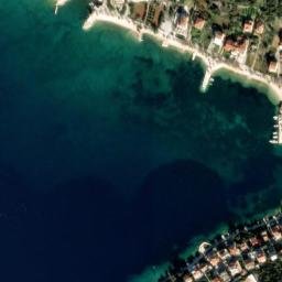 Satellite imagery of Rt Vranjica, HR