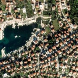 Satellite imagery of Rt Vranjica, HR