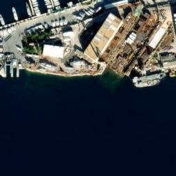 Satellite imagery of survey_point, HR