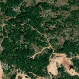 Satellite imagery of Pučena Kosa, BA