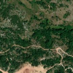 Satellite imagery of Pučena Kosa, BA