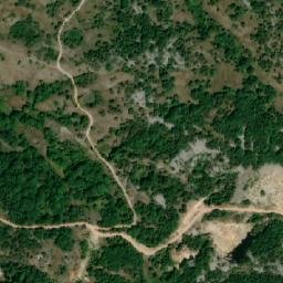 Satellite imagery of Pučena Kosa, BA