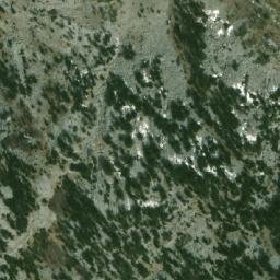 Satellite imagery of Vršine, BA