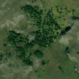 Satellite imagery of Oštra Glava, BA