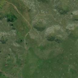 Satellite imagery of Oštra Glava, BA