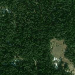 Satellite imagery of Oštra Glava, BA