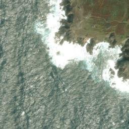 Satellite imagery of Punta Lavadoiro, ES
