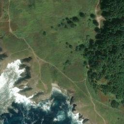 Satellite imagery of Punta Lavadoiro, ES