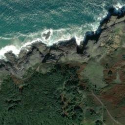 Satellite imagery of Cabo Ajo, ES