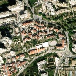 Satellite imagery of Stari tip, HR