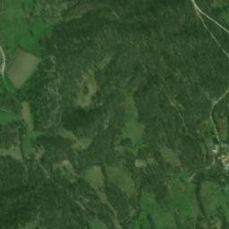 Satellite imagery of Veliko Brdo, BA