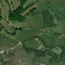 Satellite imagery of Popove Glave, BA