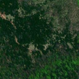 Satellite imagery of Mala Stijena, BA