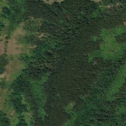 Satellite imagery of Miljanina Čuka, RS