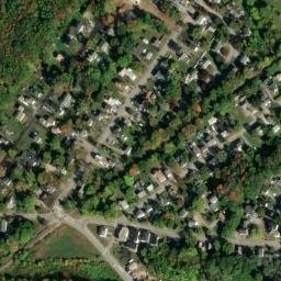 Satellite imagery of V 161 RESET — NGS OC0240 — Biddeford, US, US