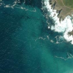 Satellite imagery of Punta da Parede, ES