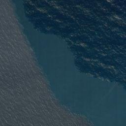 Satellite imagery of Cabo Quintres, ES