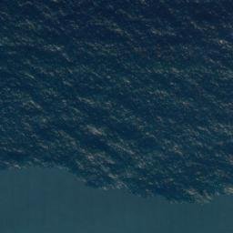 Satellite imagery of Cabo Quintres, ES